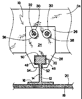 A single figure which represents the drawing illustrating the invention.